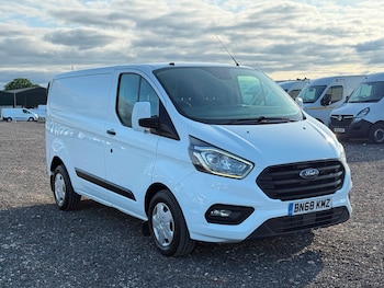 Used Ford Transit Custom 2018 for sale - 75572521: Photo
