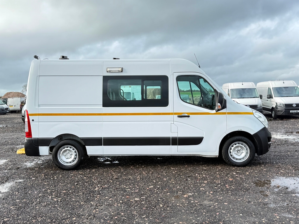 Used Vauxhall Movano 2018 for sale - 77499868: Photo 10