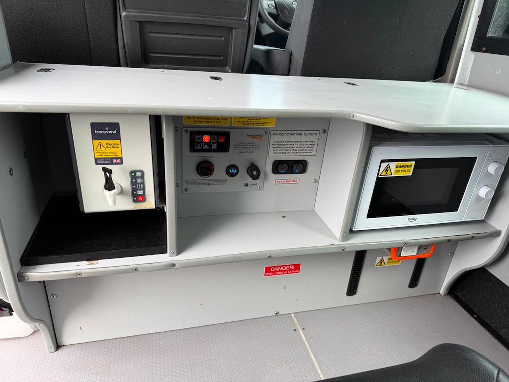 Used Vauxhall Movano 2018 for sale - 77499868: Photo 18