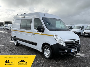 Vauxhall Movano feature image