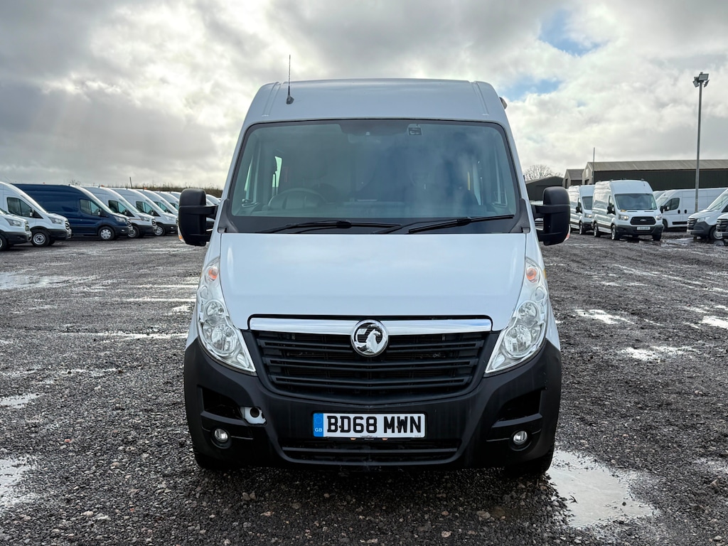 Used Vauxhall Movano 2018 for sale - 77499868: Photo 2