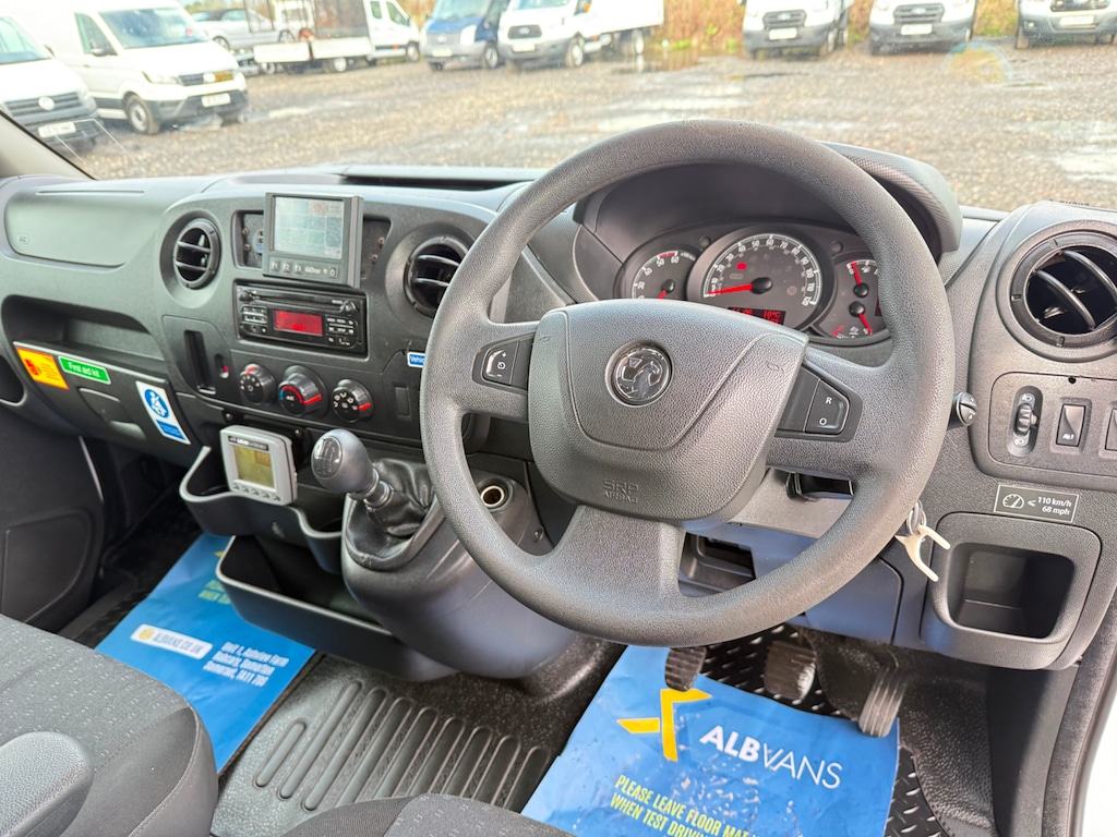 Used Vauxhall Movano 2018 for sale - 77499868: Photo 26