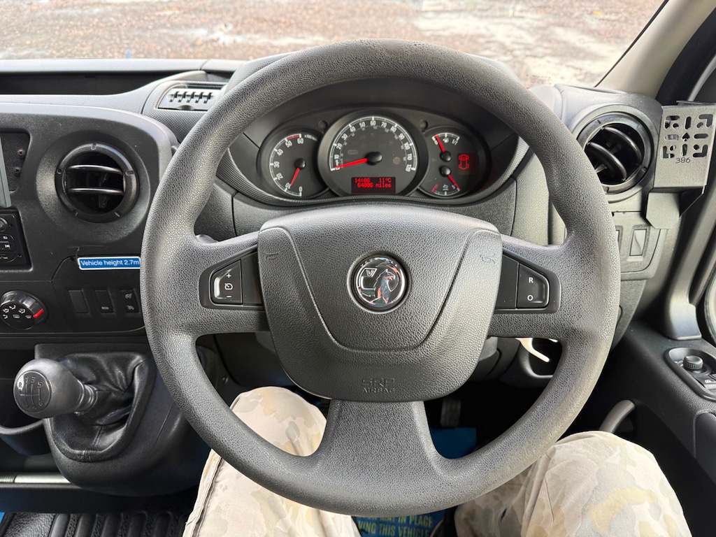 Used Vauxhall Movano 2018 for sale - 77499868: Photo 30