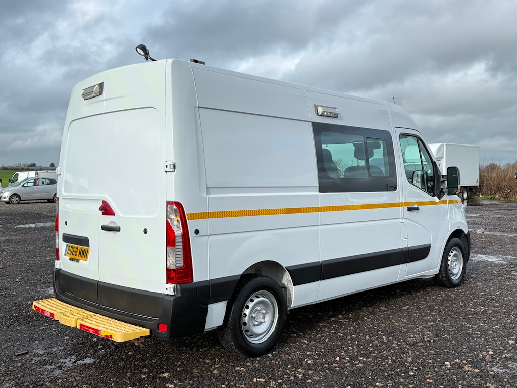 Used Vauxhall Movano 2018 for sale - 77499868: Photo 9