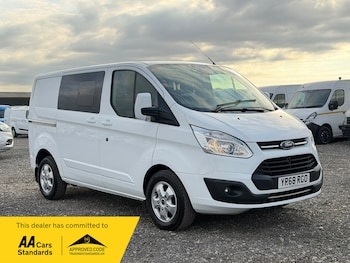 Used Ford Transit Custom 2018 for sale - 79433813: Photo