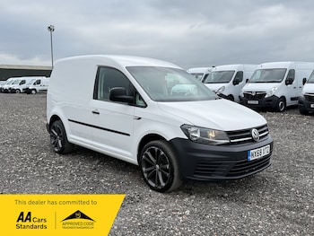 Volkswagen Caddy feature image