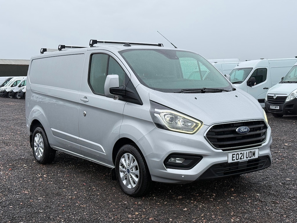Used Ford Transit Custom 2021 for sale - 76351095: Photo 1