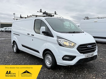 Ford Transit Custom feature image