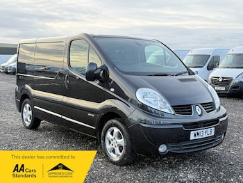 Renault Trafic feature image