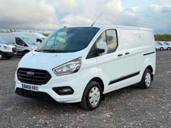 Used Ford Transit Custom 2018 for sale - 74863378: Photo