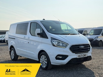Used Ford Transit Custom 2021 for sale - 79326043: Photo
