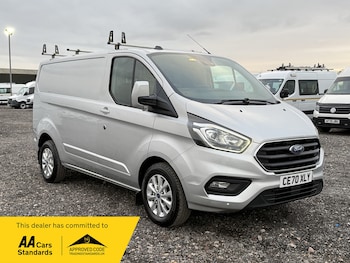 Ford Transit Custom feature image