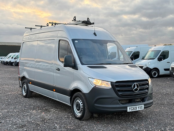 Used Mercedes-Benz Sprinter 2019 for sale - 76217355: Photo 1