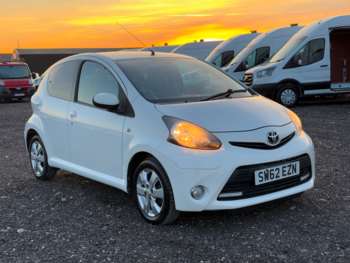 2012 - 1.0 VVT-i Fire Hatchback 5dr Petrol Manual Euro 5 (67 ps)