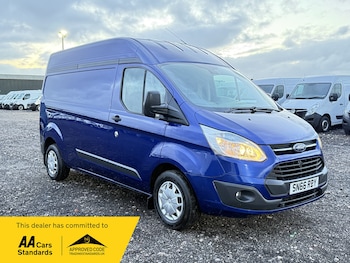Used Ford Transit Custom 2016 for sale - 77718288: Photo