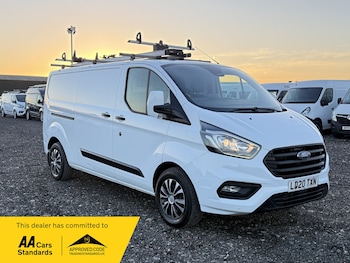 Used Ford Transit Custom 2020 for sale - 77674182: Photo
