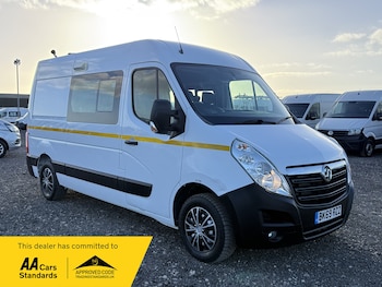 Vauxhall Movano feature image