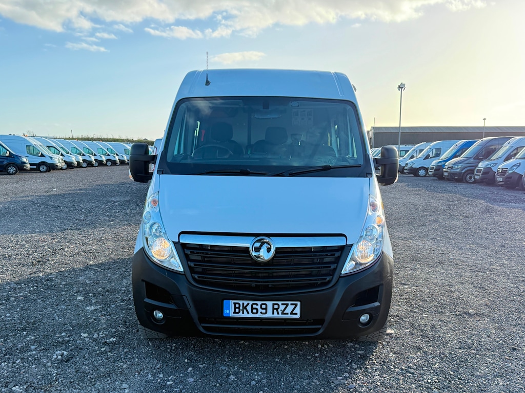 Used Vauxhall Movano 2019 for sale - 78089086: Photo 2