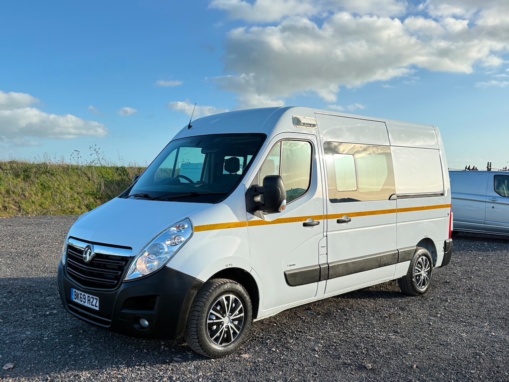 Used Vauxhall Movano 2019 for sale - 78089086: Photo 4