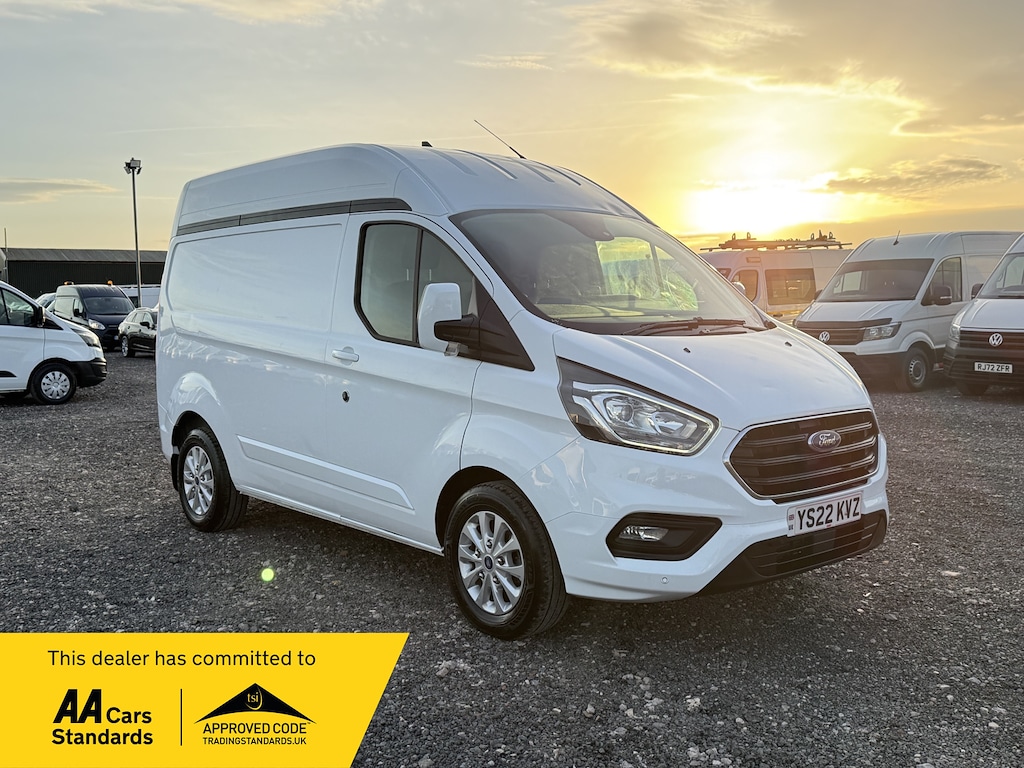 Used Ford Transit Custom 2022 for sale - 78172870: Photo 1