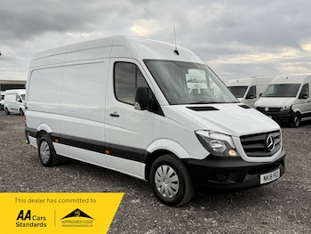 Mercedes-Benz Sprinter feature image