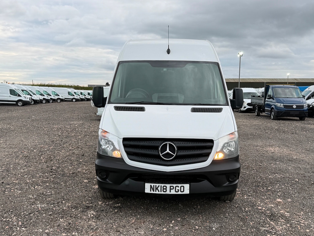Used Mercedes-Benz Sprinter 2018 for sale - 78133735: Photo 2