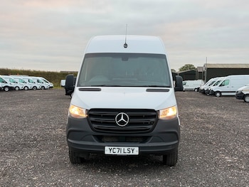 Used Mercedes-Benz Sprinter 2021 for sale - 76217341: Photo 2