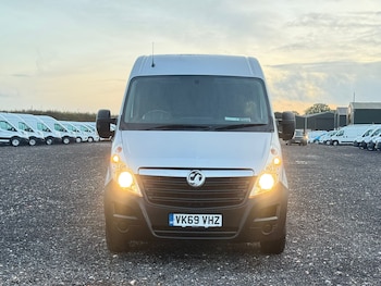 Used Vauxhall Movano 2019 for sale - 76003804: Photo