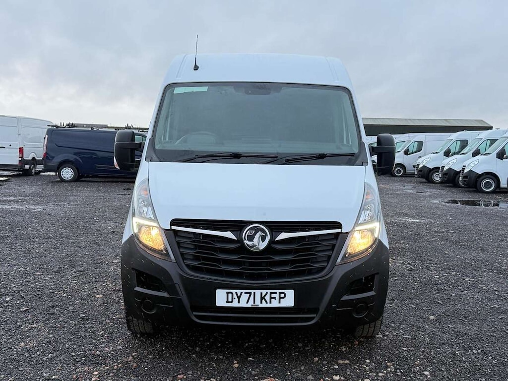 Used Vauxhall Movano 2021 for sale - 77339795: Photo 2