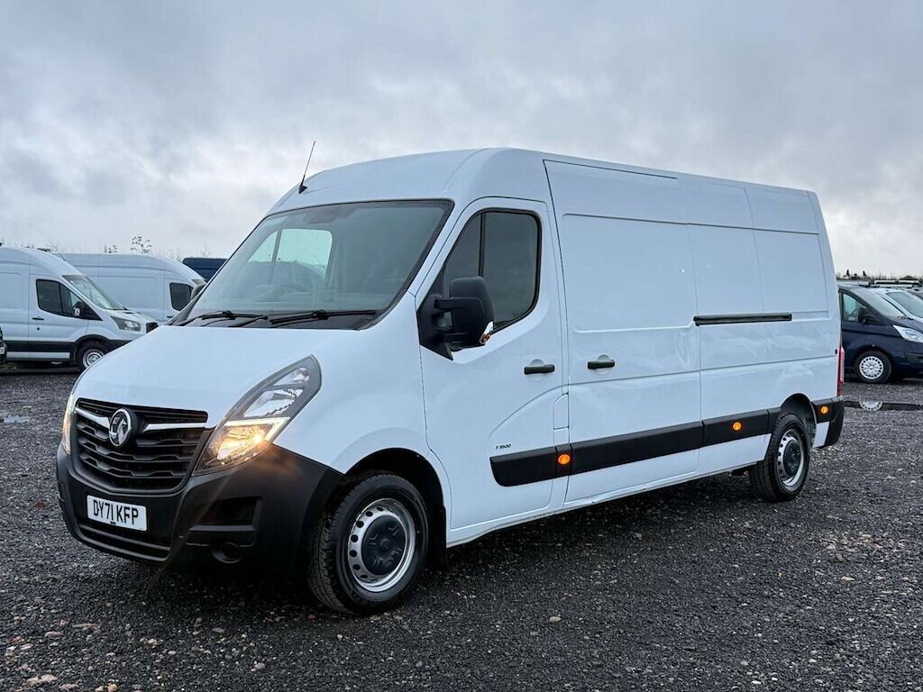Used Vauxhall Movano 2021 for sale - 77339795: Photo 4