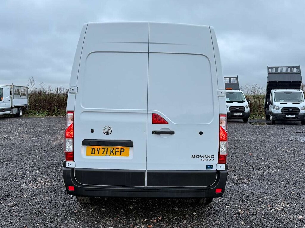 Used Vauxhall Movano 2021 for sale - 77339795: Photo 8