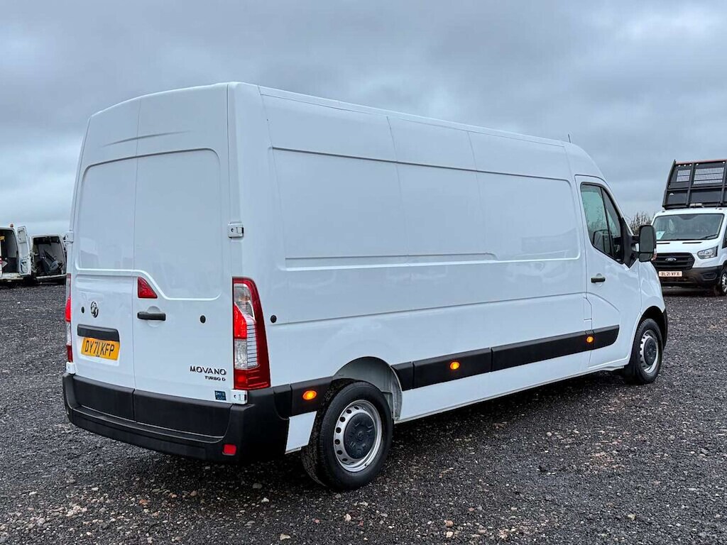 Used Vauxhall Movano 2021 for sale - 77339795: Photo 9