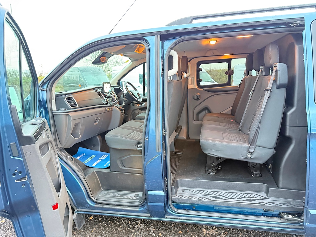 Used Ford Transit Custom 2018 for sale - 76999809: Photo 16