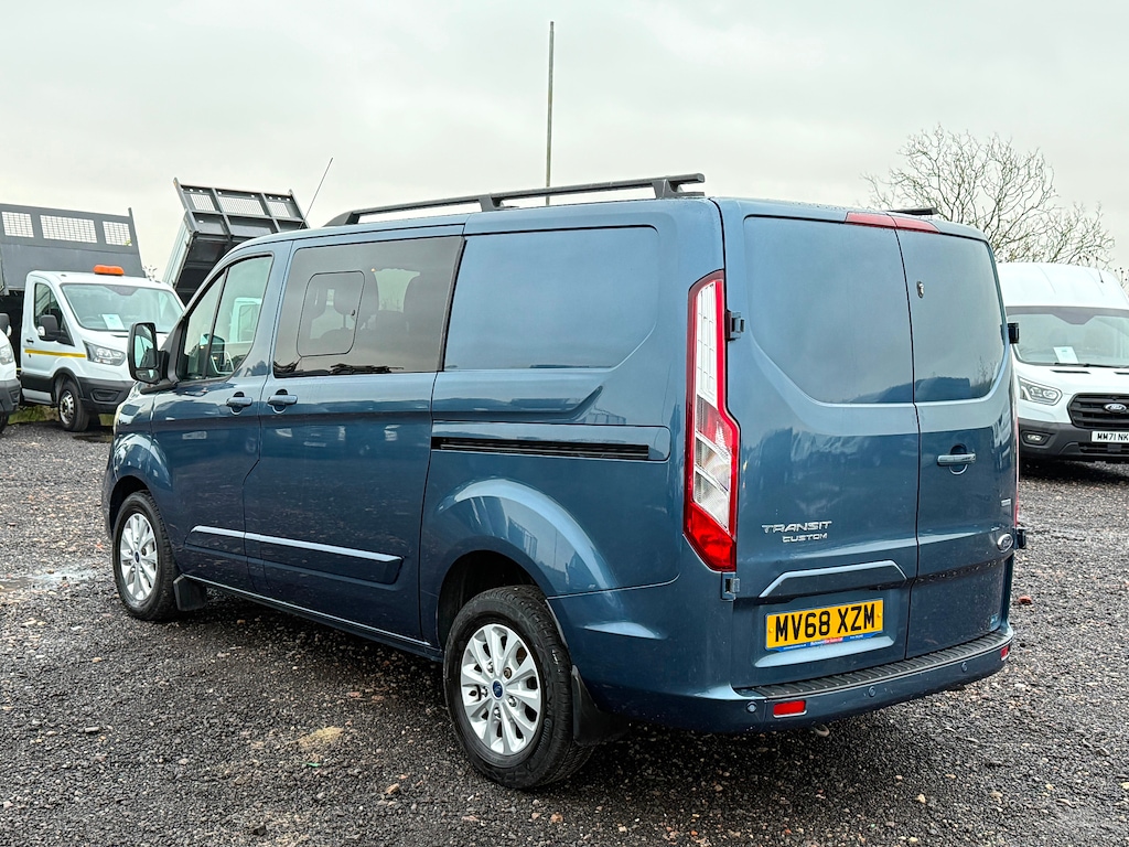 Used Ford Transit Custom 2018 for sale - 76999809: Photo 6