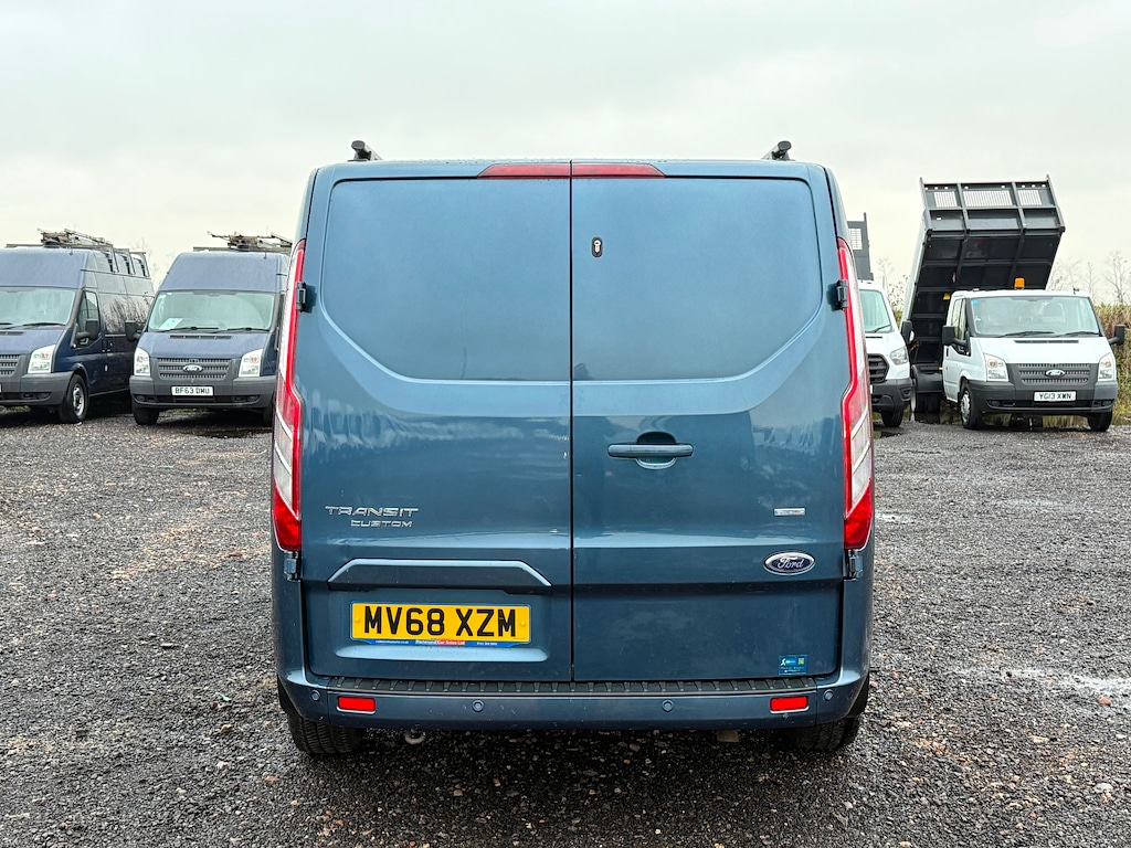 Used Ford Transit Custom 2018 for sale - 76999809: Photo 8