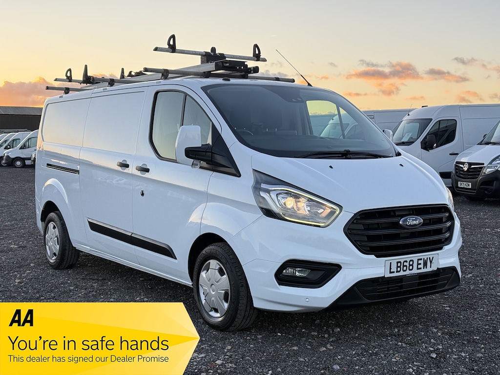 Used Ford Transit Custom 2019 for sale - 76684521: Photo 1