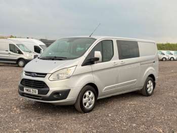 Used Ford Transit Custom 2017 for sale - 74732511: Photo