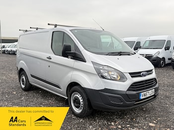 Ford Transit Custom feature image
