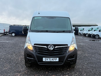 Used Vauxhall Movano 2021 for sale - 76684519: Photo