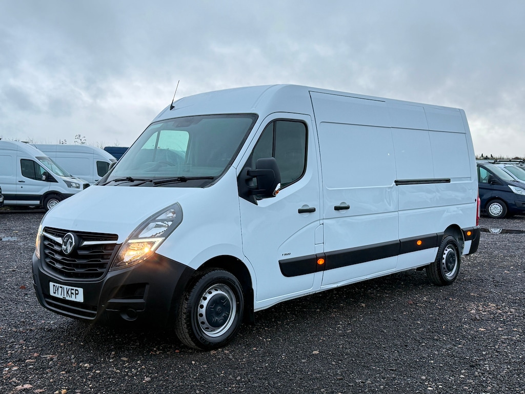 Used Vauxhall Movano 2021 for sale - 76684519: Photo 4