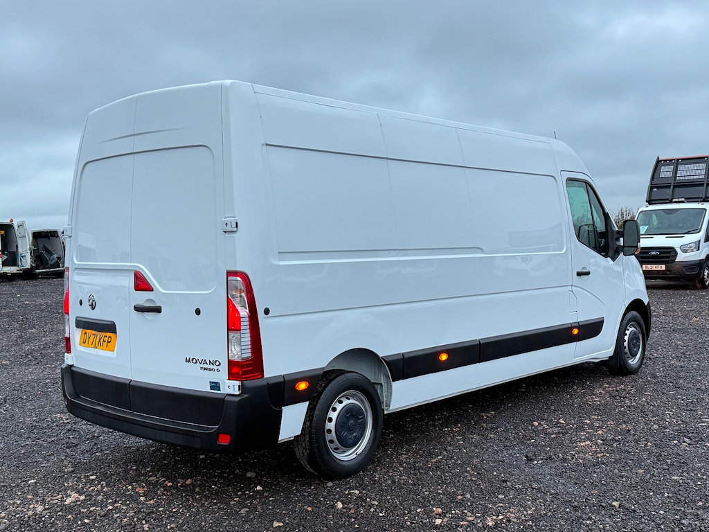 Used Vauxhall Movano 2021 for sale - 76684519: Photo 9