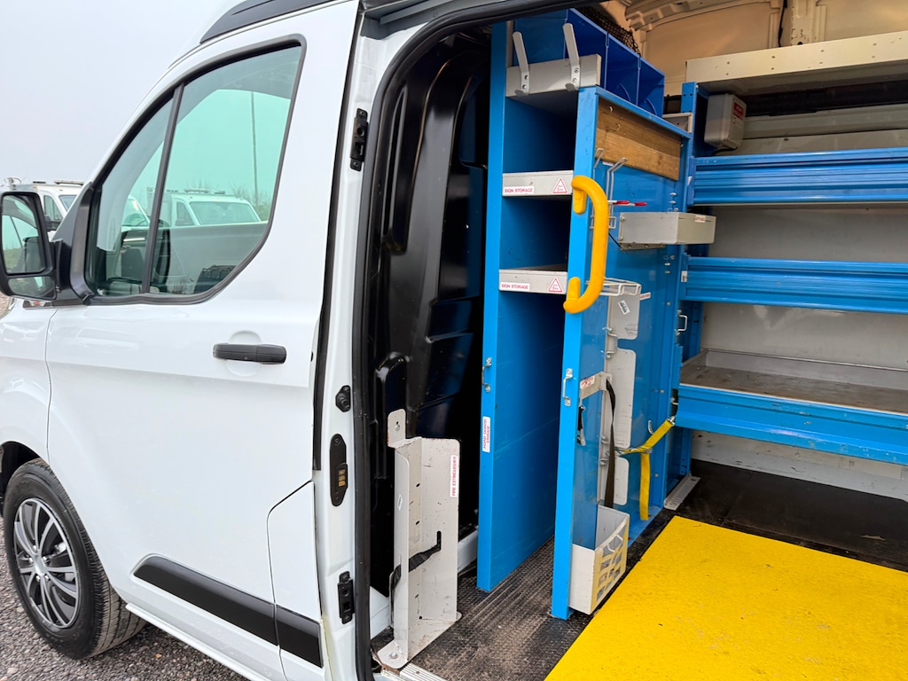 Used Ford Transit Custom 2018 for sale - 78022700: Photo 17