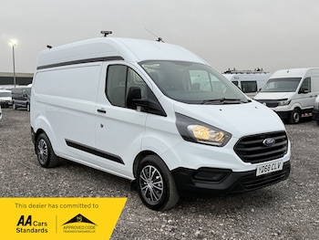 Used Ford Transit Custom 2018 for sale - 78022700: Photo