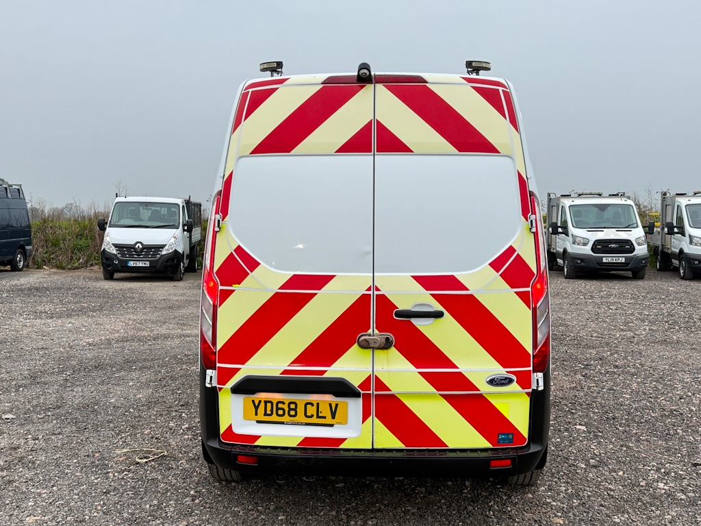 Used Ford Transit Custom 2018 for sale - 78022700: Photo 8