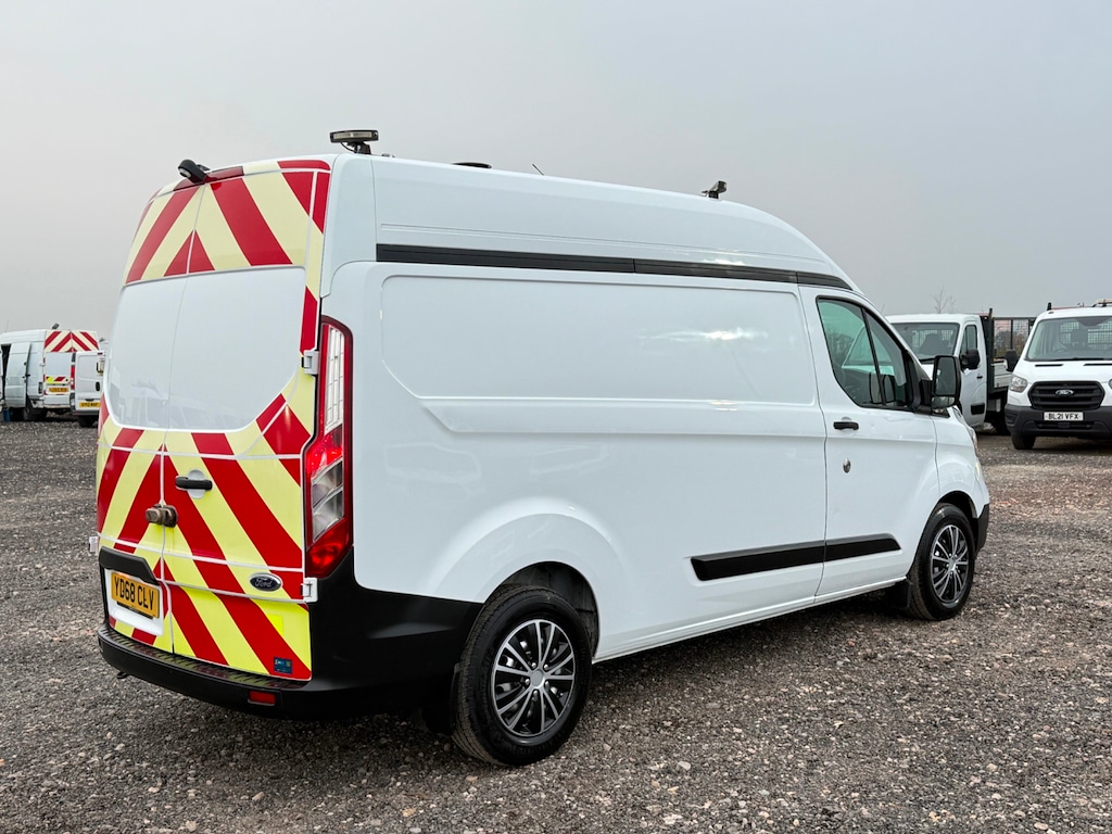 Used Ford Transit Custom 2018 for sale - 78022700: Photo 9