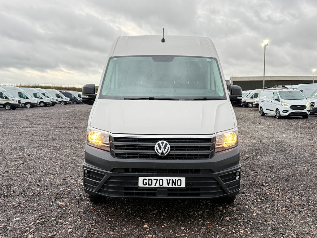 Used Volkswagen Crafter 2021 for sale - 77634836: Photo 2