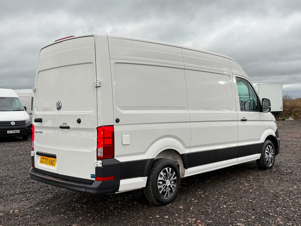 Used Volkswagen Crafter 2021 for sale - 77634836: Photo 9