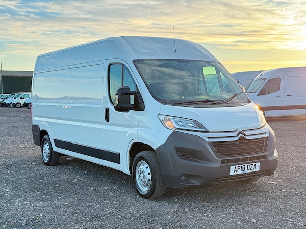 Used Citroen Relay 2018 for sale - 75698843: Photo 1
