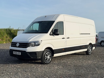 Used Volkswagen Crafter 2018 for sale - 78743381: Photo