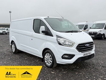 Used Ford Transit Custom 2018 for sale - 77800172: Photo